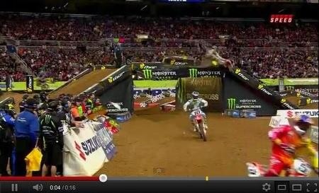 AMA Supercross 2012. Il VIDEO della caduta di Cole Seely a St. Louis