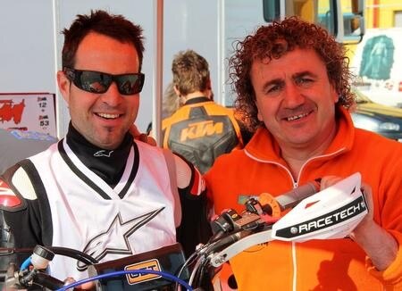 Mondiale Supermoto 2012. Van Den Bosch con KTM