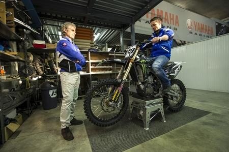 Andrea Dovizioso. Voglia di Motocross