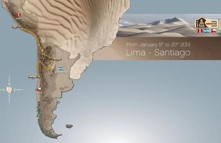 Dakar 2013. Da Lima a Santiago