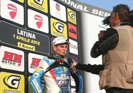 International Series Supermoto Latina. Programmazione TV