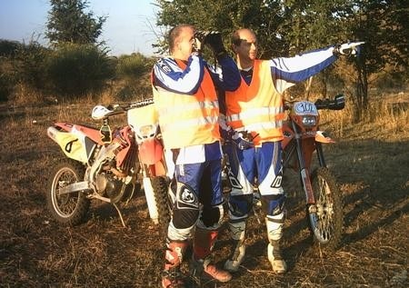Enduro e Protezione civile. L'esperienza del nucleo enduristi di Cerveteri (RM)