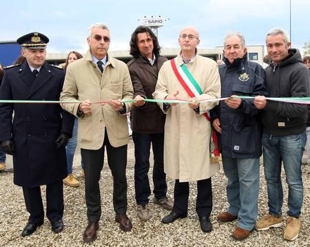 Motopark Piacenza. Inaugurazione in grande stile