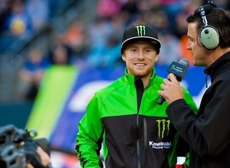 Anche Villopoto out!. Stagione finita per il pilota della Kawasaki