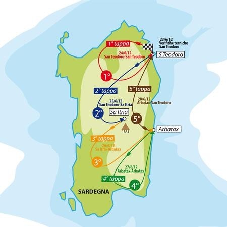 Sardegna Rally Race 2012. Percorso & info