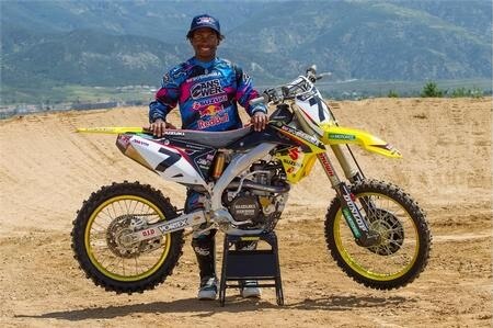 James Stewart - Team Suzuki. Le nuove foto