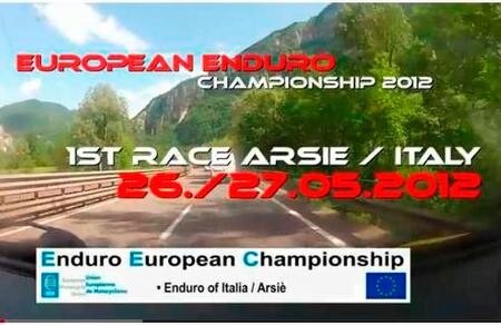 Campionato europeo Enduro. VIDEO