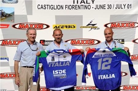 Maglia Azzurra. Presentata la versione 2012