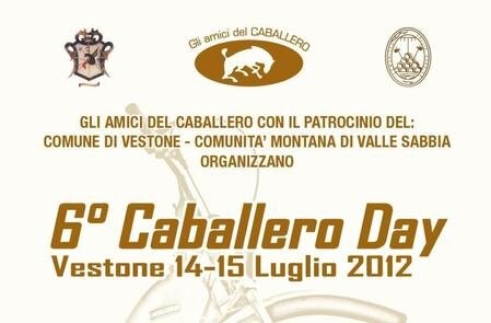 Caballero Day. Domenica la 6° edizione