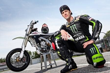 Yamaha YZ450SM e YZ250F. Test Ride per Andrea Dovizioso