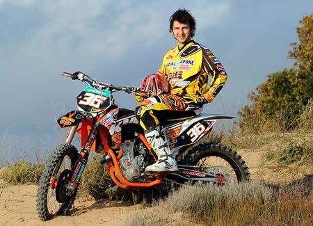 Matteo Bonini infortunato. Rottura dei legamenti: stagione finita