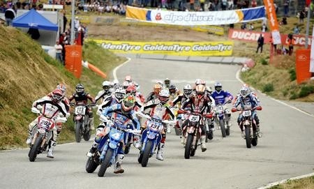 International Series Supermoto. Programmazione TV gara Alpe d'Huez