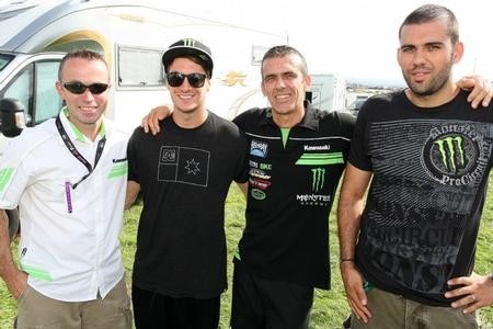 Tommy Searle ancora con Kawasaki CLS.  In MX1 con il Team Monster Energy Kawasaki Floride Pro-Circuit