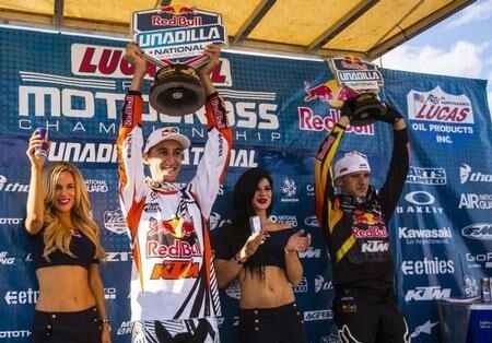 KTM USA. Musquin e Roczen  per altri due anni