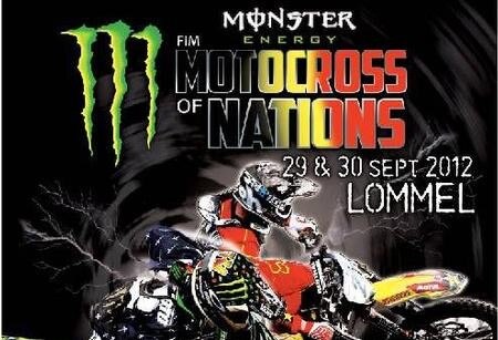 Motocross delle Nazioni 2012. Tutte le squadre in gara a a Lommel
