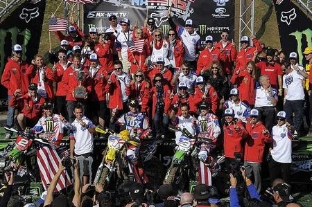 Motocross delle Nazioni 2012. A Lommel sarà battaglia!