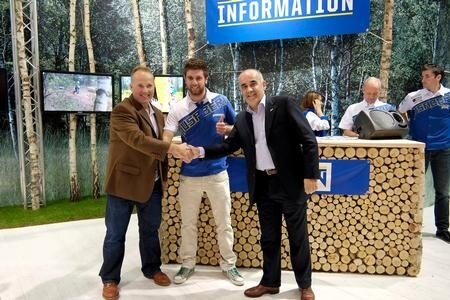 Husaberg Factory Racing Team news. Presentato Thomas Oldrati