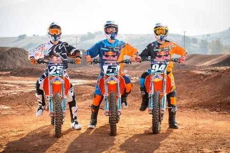 Team KTM USA. Photo Shooting 2013