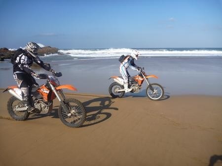 Enduro a Fuerteventura. La proposta invernale di KTM