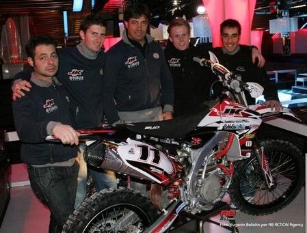Team JK Racing 2013. Presentati alla stampa i piloti e i programmi