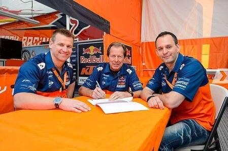 Roger De Coster - KTM. Contratto esteso fino al 2016