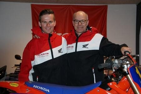 Team LS Honda Racing 2013. Ingaggiato Nikolaj Larsen