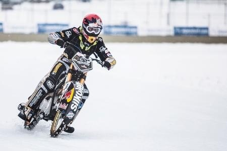 Speedway on Ice - VIDEO. Super cool!