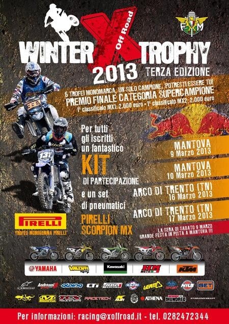 Winter X Trophy 2013. Doppio appuntamento a Mantova