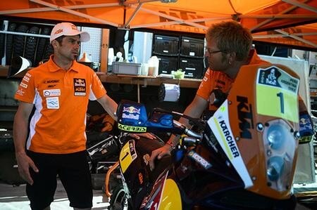 Despres lascia la KTM. Nuova squadra per la prossima stagione