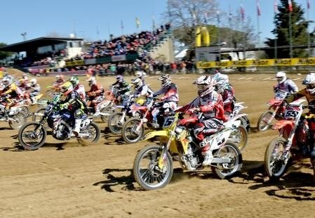 Campionato Italiano Motocross MX1-MX2 2013. Round 2 a Castiglione del Lago (PG), 24 marzo 2013