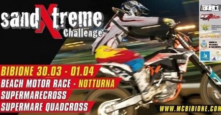 Bibione SandXtreme Challenge 2013. Moto e sabbia in notturna