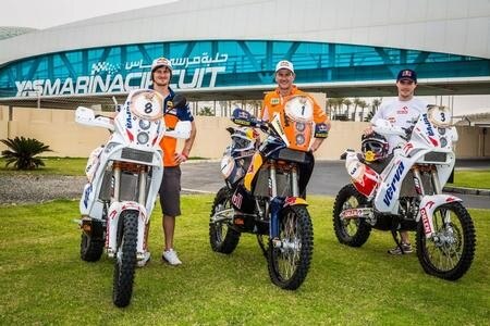 KTM Rally News. Marc Coma all'attacco del Mondiale Cross-Country Rallies 2013