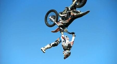 Slow Motion "Shaolin Backflip". Levi Sherwood - Red Bull Moments 2013