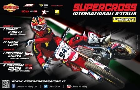 Stage gratuiti di Supercross. Venerdì 12 luglio a Carpi