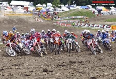 Campionato Italiano Motocross MX1-MX2 2013. Cambia il calendario