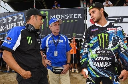 Christophe Charlier ancora con Yamaha. Contratto prolungato per il 2014