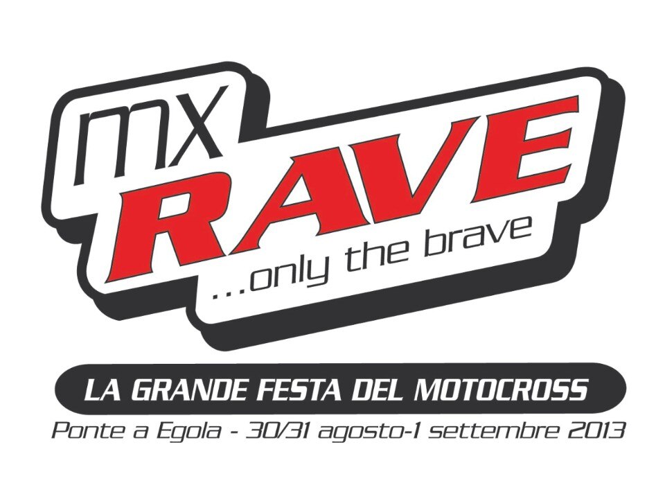 MX Rave 1^ edizione. Aperte le iscrizioni