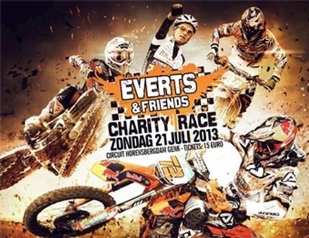 Everts and Friends Charity Race 2013. Herlings, Cairoli, Coldenhoff and more... - VIDEO