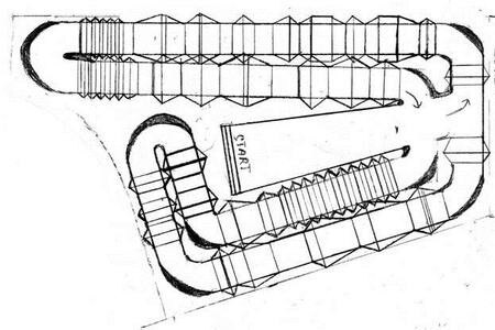 Vuoi costruirti la pista?. Ecco come fare