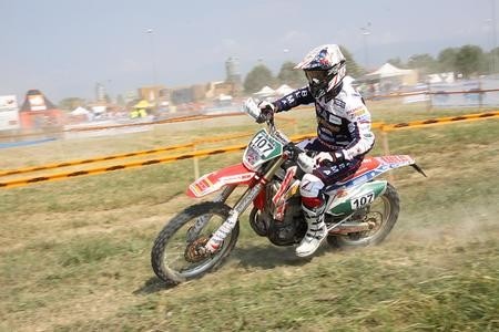 Italiano Enduro Major. Tullio Pellegrinelli d'oro a Mansuè