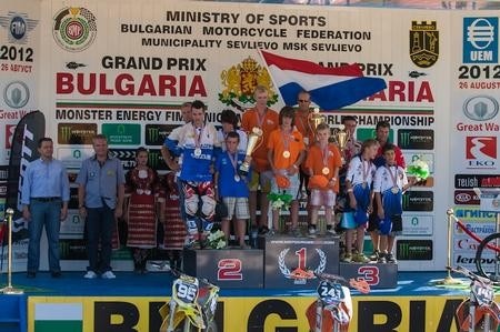 Junior Motocross World Championship 2013. Official Entry list