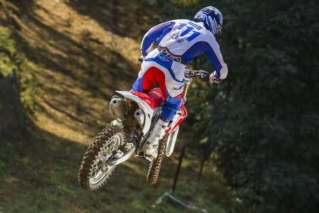 Jean Michel Bayle Video. Test Honda 250F 2014