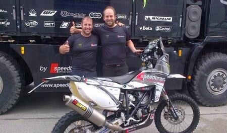 Dakar 2014. Botturi e Ceci con il Team Speedbrain