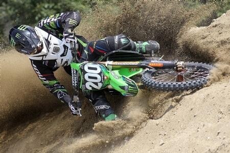 Arnaud Tonus torna in gara.   Al via del Gran Premio di Gran Bretagna