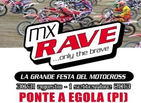 MX Rave. Che la festa abbia inizio!