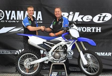 Ferris continua con Yamaha. Nel 2014 passerà alla MX1