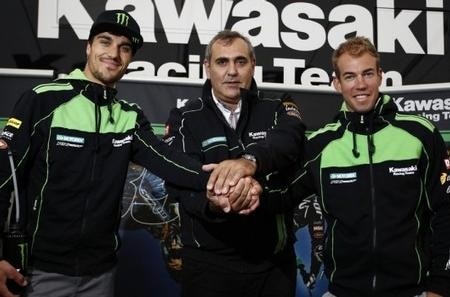 Frossard sulla Kawasaki. Ora è ufficiale