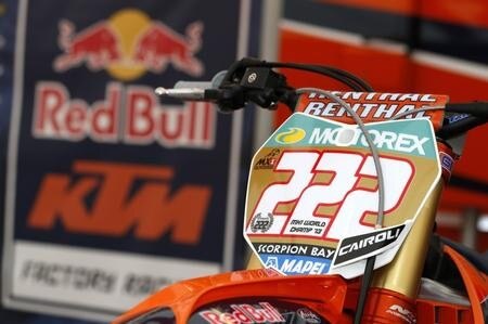 Bella Vita - VIDEO. Tony Cairoli 2013 MX1 World Motocross Champion