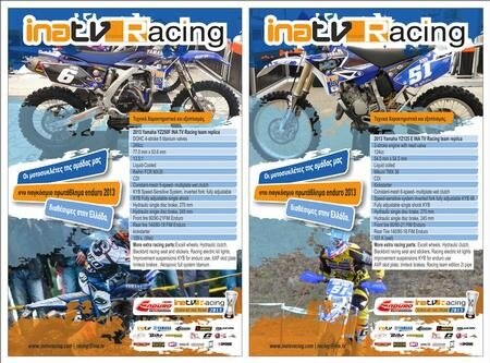 Team INA TV Racing. Il Mondiale Enduro a noleggio Team INA TV Racing. Il Mondiale Enduro a noleggio