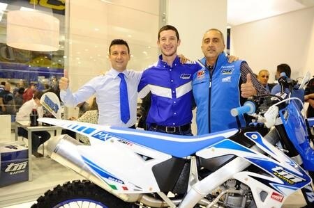 Davide Guarneri e TM. Presentato il binomio italiano
